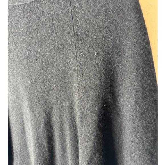 Vince Black Small Cashmere Button-Up Short Sleeve Kimono Dolman Sweater Cardigan - Picture 9 of 12